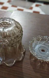 حباب لوستر باپایه