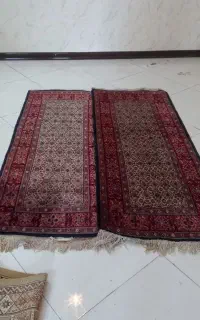 فرش کناره دست بافت