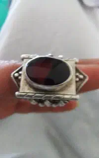 انگشتر نقره