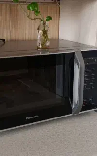 مایکروویو مدل پاناسونیک در حد نو