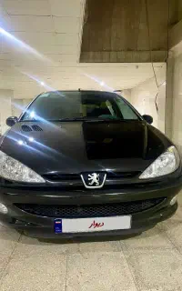 پژو 206 تیپ ۵