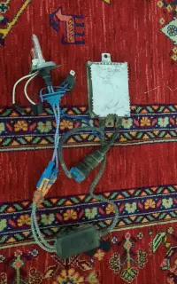 چراغ زنون اصلی قدیمی