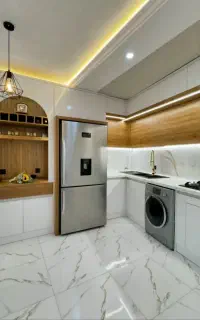 طراحی و ساخت کابینت آشپزخانه،کمد دیواری و...