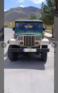 جیپ صحرا میخوام