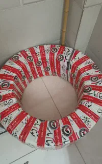 لوله پنج لایه شانزده