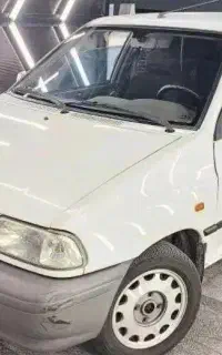 پراید سفید دوگانه شرکتی