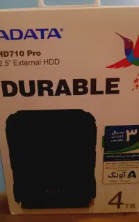 اکسترنال هاردADATA آکبند باظرفیت ۴ ترابایتHD710PRO