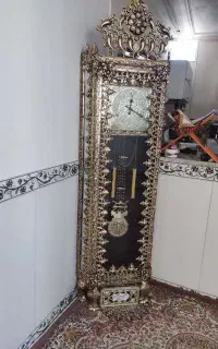ساعت ایستاده