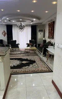 رهن کامل واحد ۱۳۰ متری دو خواب رسالت دو هزار واحدی