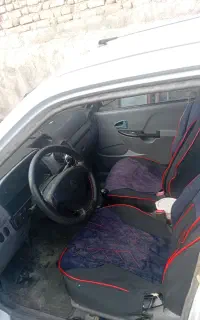 پراید مدل ۹۰ رنگ سفید