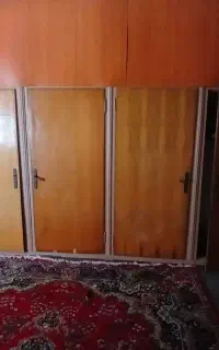 درب چوبی