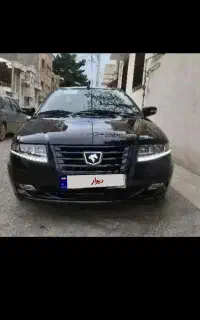 سمند سورن توربو مدل ۹۶