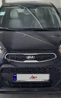 پیکانتو ۲۰۱۶ فول جی‌تی‌لاین مشکی