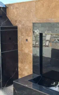 سنگکاری کاشی کار سرامیک پله