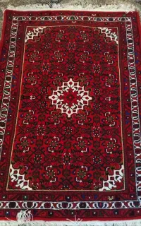 فرش دستباف زرع و نیم