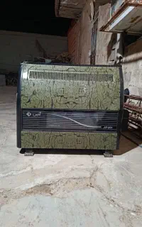 بخاری گازی کاملا سالم