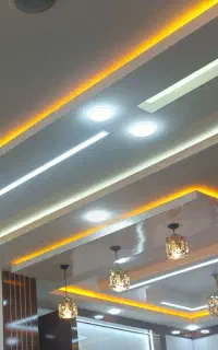 سفید کاری و گچبری