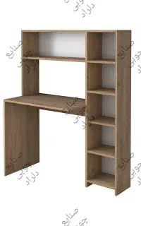 میز تحریروکتابخانه کد27 شیک وکاربردی با طراحی مدرن