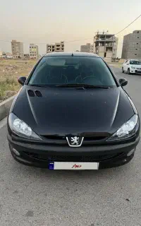 ۲۰۶ تیپ ۳ بیرنگ اسپورت درحد ۴۰۵