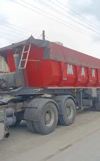 تریلی کمپرس سه محور