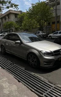 بنز c200 مدل 2008 آوانگارد فول