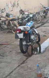 هوندا 125 مدل 88