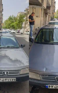 رفع افتاب سوختگی خودرو/شفاف سازی چراغ/احیای رنگ