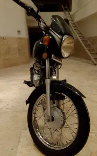 موتور سیکلت رهرو طرح باگسر