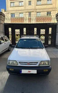 پراید مدل ۱۳۸۶ دوگانه کارخانه