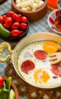 استخدام صبحانه‌زن مسلط به کانتر