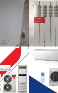 نصب وتعمیر تخصصی انواع پکیج و کولر