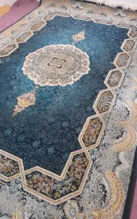 دو تا فرش شش متری  در حد نو