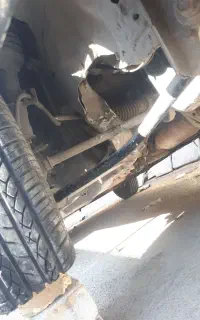 ماشین تصادفی مدل ۸۶ موتور تازه فنی ددرجه یک