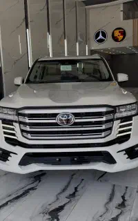 لندکروز GXR 2026 AERO S پلاک شده دائم تک در منطقه