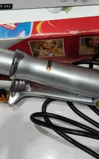 اتوی موی استایلر با سه درجه حرارت چرخشی