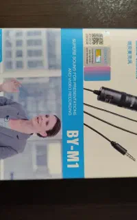 میکروفن یقه ای boya m1