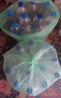 بطری آب معدنی