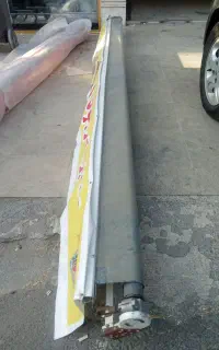 سایبان 2در4سالم به شرط
