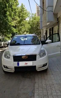 جیلی امگرند x7 به شدت کمکار و نو نو