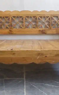 مبل چوبی سنتی
