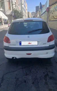 پژو۲۰۶مدل۸۹ تیپ۳