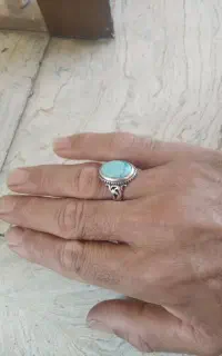 انگشتر نقره قدیمی