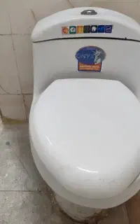 توالت فرنگی در حد نو