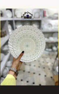 اکروپال. ارکوپال 148.چینی. لب طلا