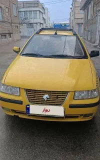 تاکسی تمام گردشی EF7 دوگانه کارخانه