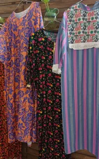 کفتان تابستانه .پیراهن زنانه نو نو