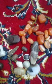 فروش سنگای زیورالاتی جواهری کمیاب ومهره کهنه