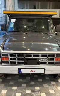 وانت نیسان EX صفر دوگانه سوز کارخانه