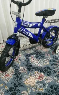 دوچرخه سایز 12 در حد نو، عکسش گویای همه چیزش هست