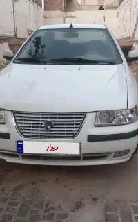 سمند ای او سون دوگانه فابریک ۹۶